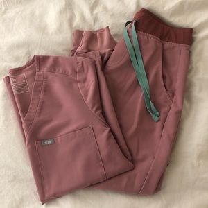 Figs mineral mauve scrubs xs/xsp